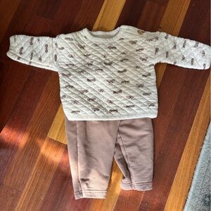 little planet quilted set